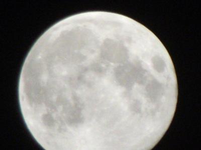 2013中秋节的月亮