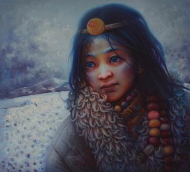 胡艺怀作品——西藏组画系列
