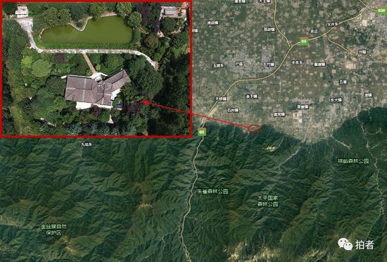 近日,据媒体报道秦岭北麓西安段已经拆除完毕的单体最大违建别墅"陈路