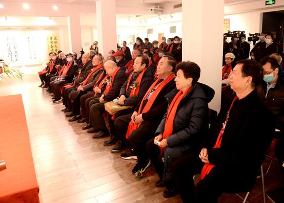 中国秦文研究所成立40周年研讨会和书画篆刻展在北京举行